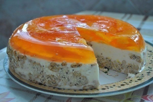 Торт Апельсинка